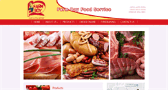 Desktop Screenshot of farmboyfoodservice.com